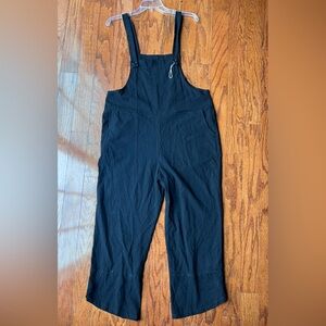 Black Overall Dress Size S